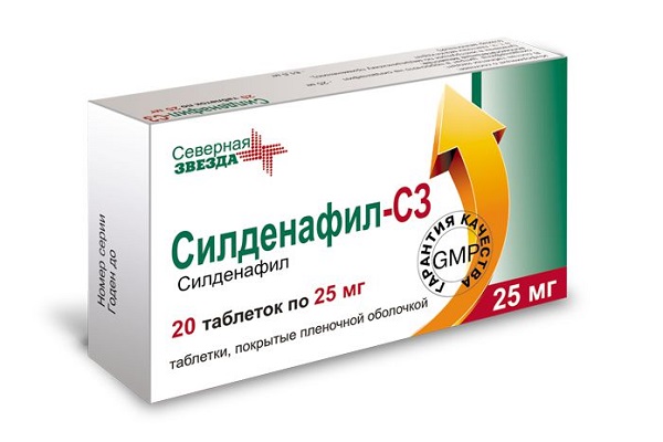 СИЛДЕНАФИЛ таблетки - Otabletkah.ru