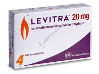 Левитра 20 мг х2 таблетки - salvia.bg