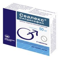 СЕАЛЕКС СИЛДЕНАФИЛ таблетки - инструкция по применению, цена.