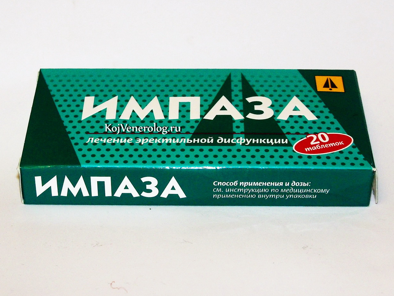 Импаза - для стабилизации половой потенции при эректильной.