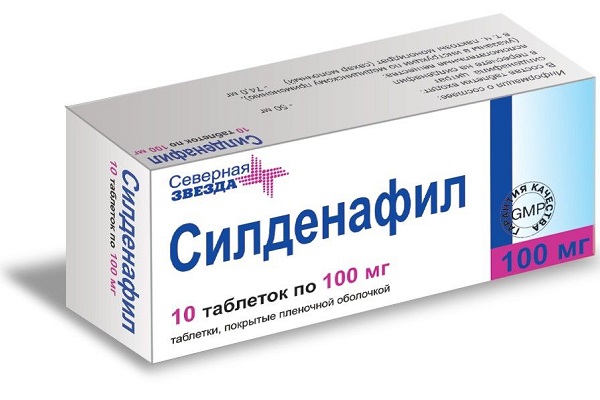 Силденафил — Википедия