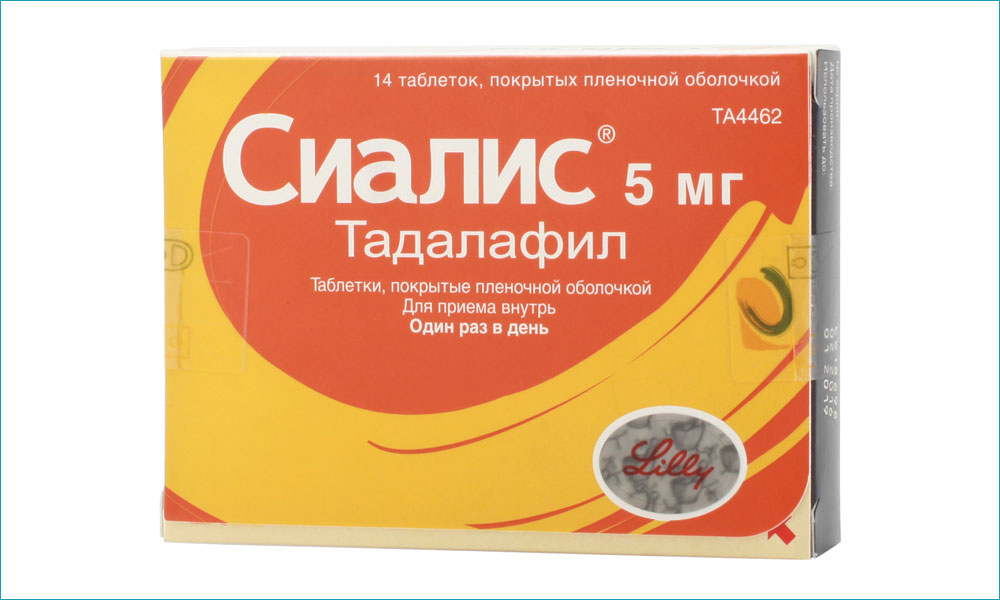 Сиалис® 20 мг инструкция по применению, показания. Другие названия.