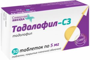 ТАДАЛАФІЛ інструкція, відгуки, аналоги, ціна в аптеках