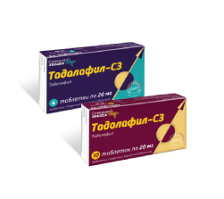 Тадалафил-СЗ табл.п.п.о. 20мг №4 купить в Нижнем Новгороде за 250 руб.